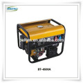 Generator 5KW 13HP Générateur de générateur à essence à petit générateur Inde Prix